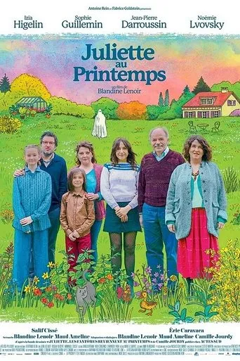 Póster de Juliette Au Printemps