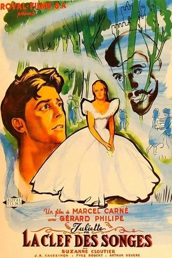 Póster de Juliette o La llave de los sueños