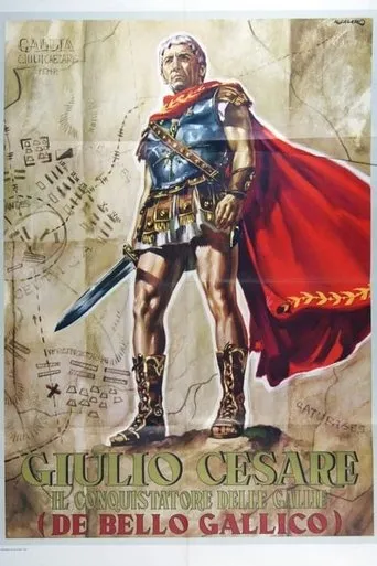 Póster de Julio César, 'El Conquistador de las Galias'