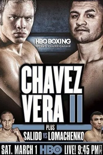 Póster de Julio Cesar Chavez Jr. vs. Brian Vera II