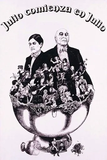 Póster de Julio comienza en julio