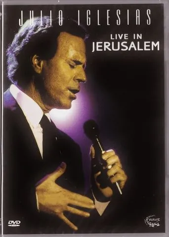 Póster de Julio Iglesias - Live in Jerusalem