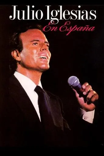 Póster de Julio Iglesias en Espana