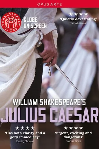 Póster de Julius Caesar - Live at Shakespeare's Globe