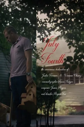 Póster de July Fourth