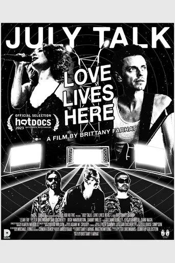 Póster de July Talk: Love Lives Here