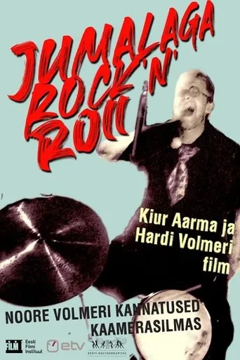 Póster de Jumalaga, rock’n’roll!
