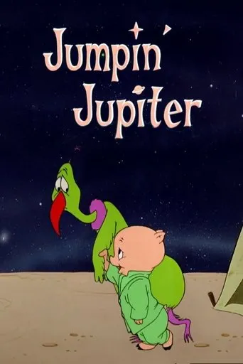 Póster de Jumpin' Jupiter