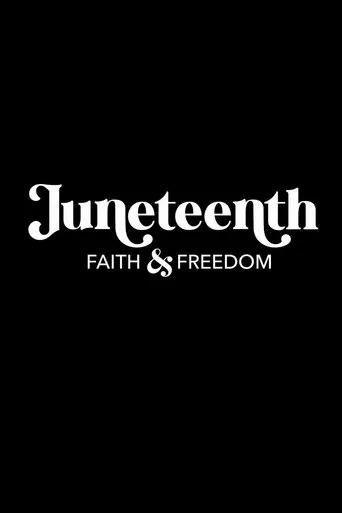 Póster de Juneteenth: Faith & Freedom