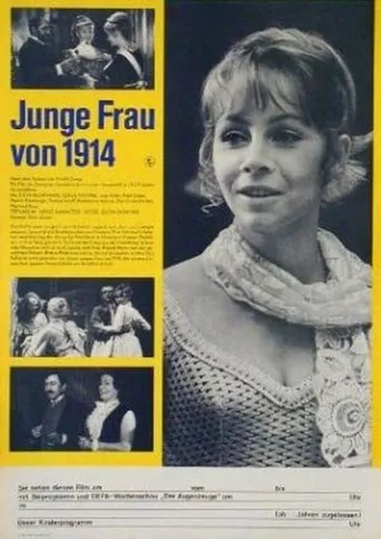 Póster de Junge Frau von 1914