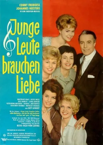 Póster de Junge Leute brauchen Liebe