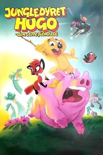 Póster de Jungeldyret Hugo 2: Den store filmhelt