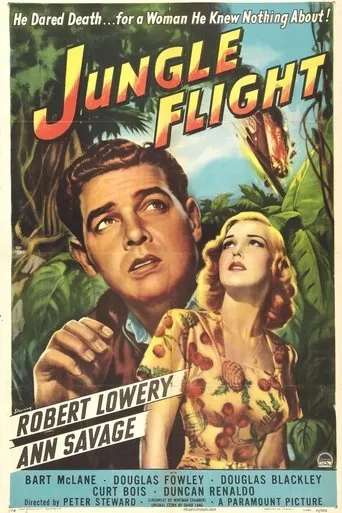 Póster de Jungle Flight