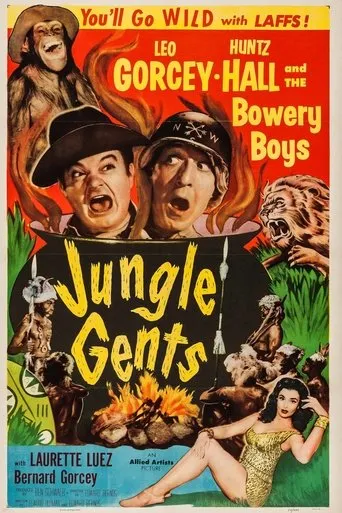 Póster de Jungle Gents