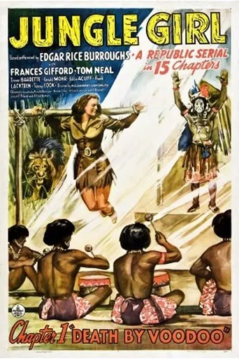 Póster de Jungle Girl