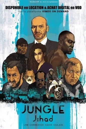 Póster de Jungle Jihad