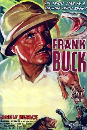 Póster de Jungle Menace