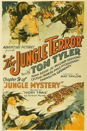 Póster de Jungle Mystery