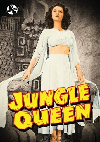Póster de Jungle Queen