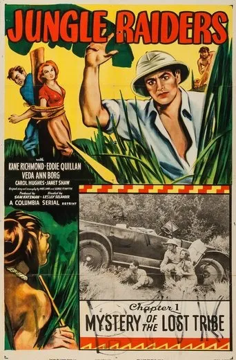 Póster de Jungle Raiders
