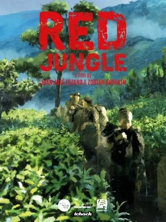Póster de Jungle rouge