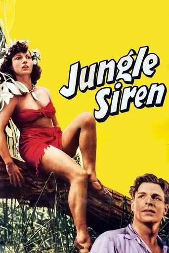 Póster de Jungle Siren
