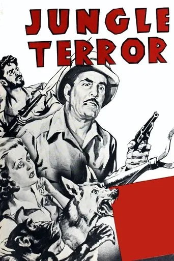 Póster de Jungle Terror