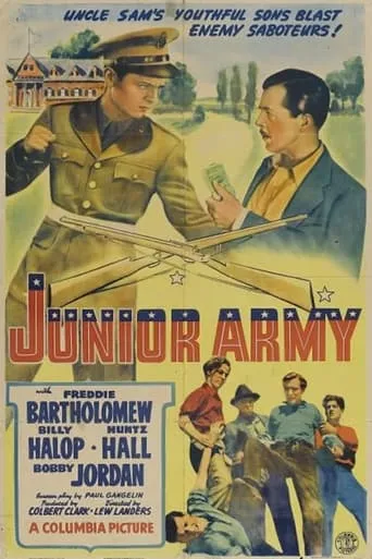 Póster de Junior Army