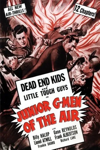 Póster de Junior G-Men of the Air