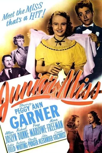 Póster de Junior Miss