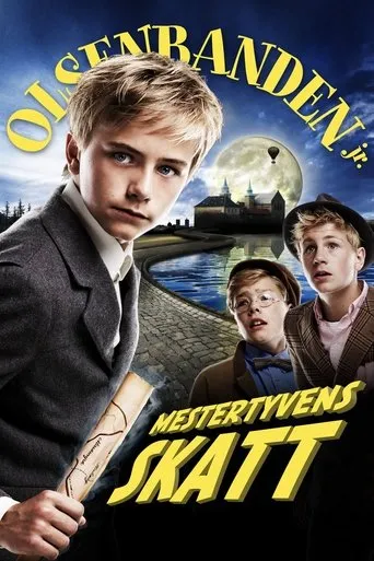 Póster de Junior Olsen Gang 2: el maestro de los ladrones (2010) con Thorbjørn Harr como Bjarne