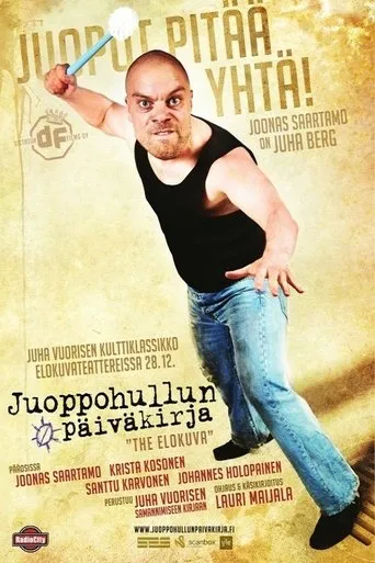 Póster de Juoppohullun päiväkirja