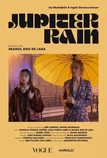 Póster de Jupiter Rain