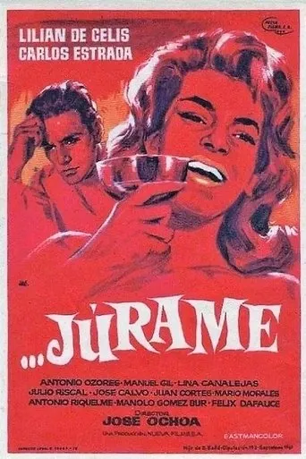 Póster de Júrame