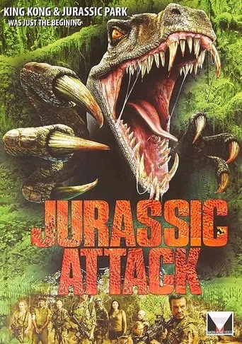 Póster de Jurassic Attack