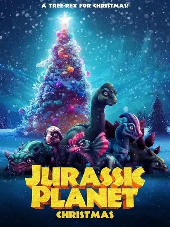Póster de Jurassic Planet Christmas
