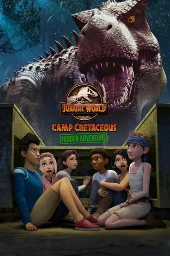 Póster de Jurassic World: Campamento Cretácico: Aventura secreta