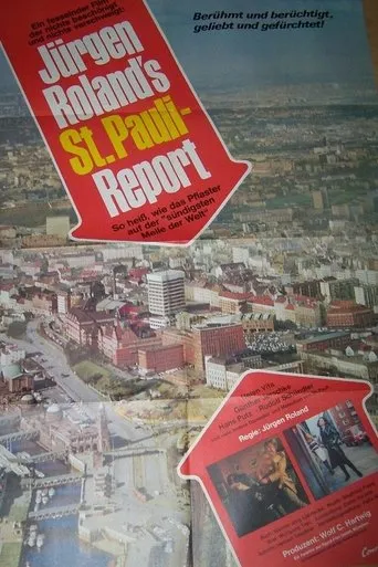 Póster de Jürgen Roland’s St. Pauli-Report