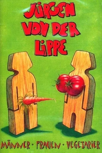 Póster de Jürgen von der Lippe - Männer, Frauen, Vegetarier