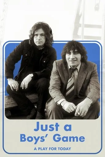 Póster de Just a Boys' Game