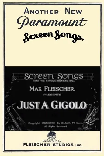 Póster de Just a Gigolo