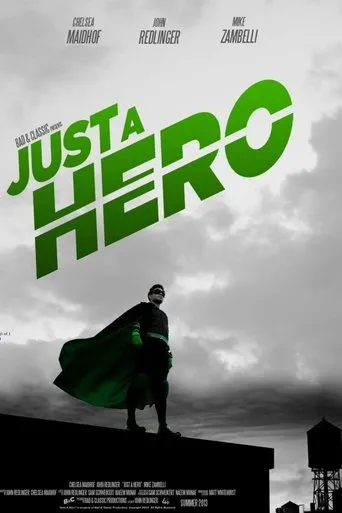 Póster de Just a Hero