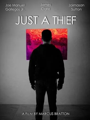 Póster de Just a Thief