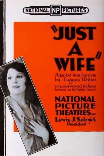 Póster de Just a Wife