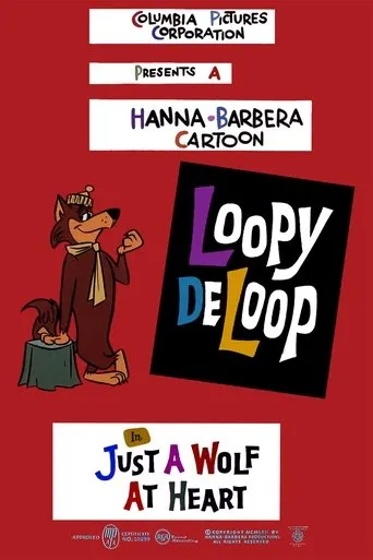 Póster de Just a Wolf at Heart