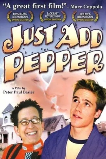Póster de Just Add Pepper