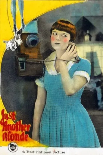 Póster de Just Another Blonde