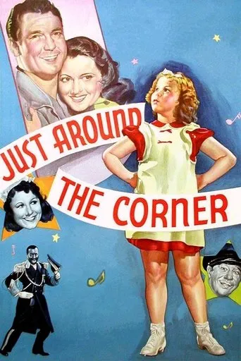 Póster de Just Around the Corner