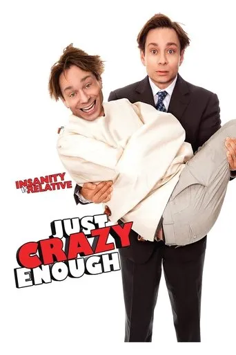 Póster de Just Crazy Enough