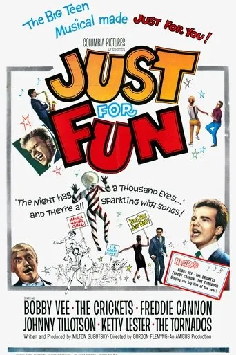 Póster de Just for Fun
